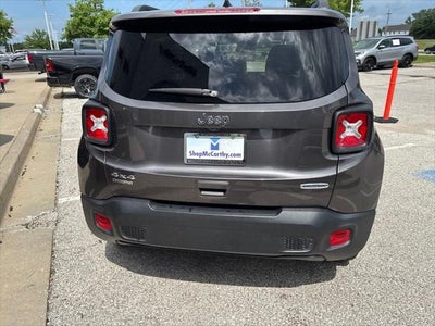 2020 Jeep Renegade Latitude 4x4