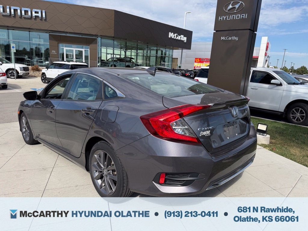 2021 Honda Civic EX