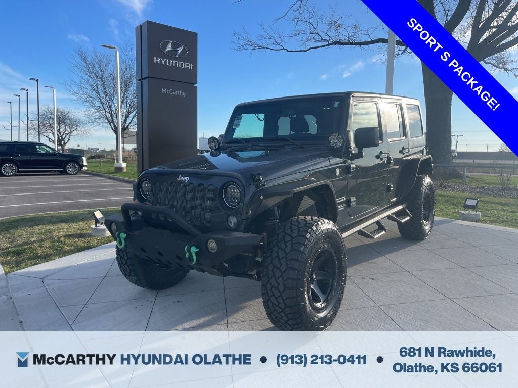 2017 Jeep Wrangler