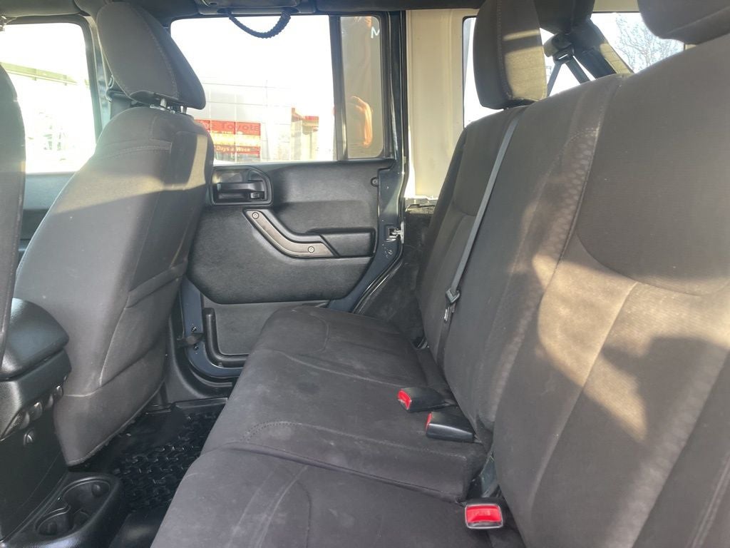 2017 Jeep Wrangler Unlimited Sport