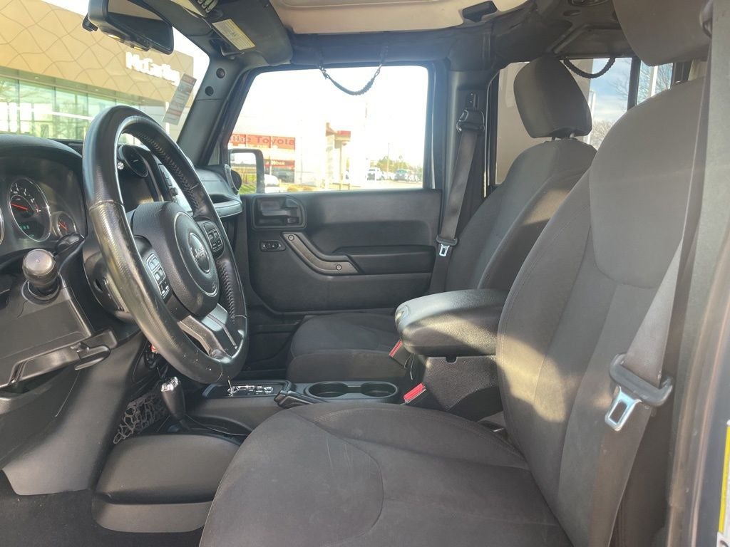 2017 Jeep Wrangler Unlimited Sport