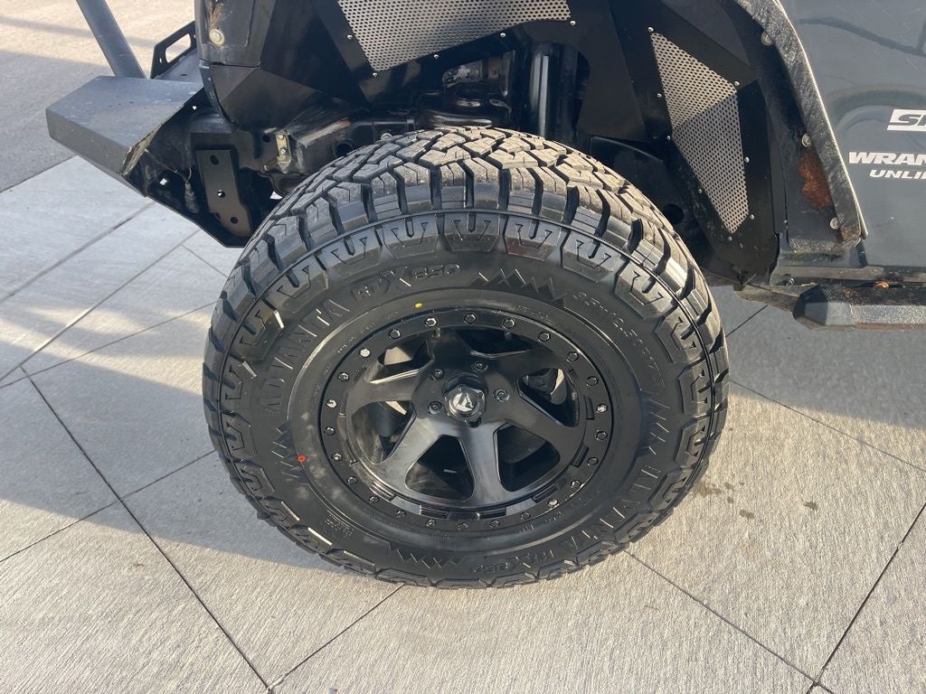 2017 Jeep Wrangler Unlimited Sport