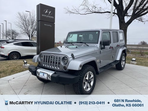 2014 Jeep Wrangler Unlimited Sahara