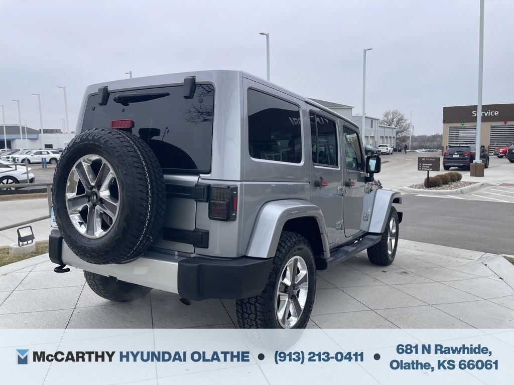 2014 Jeep Wrangler Unlimited Sahara