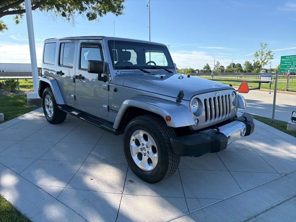2015 Jeep Wrangler Unlimited Sahara