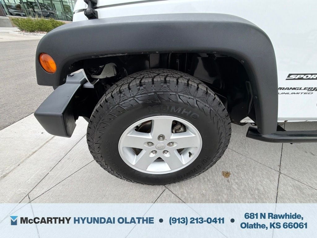 2018 Jeep Wrangler JK Unlimited Sport