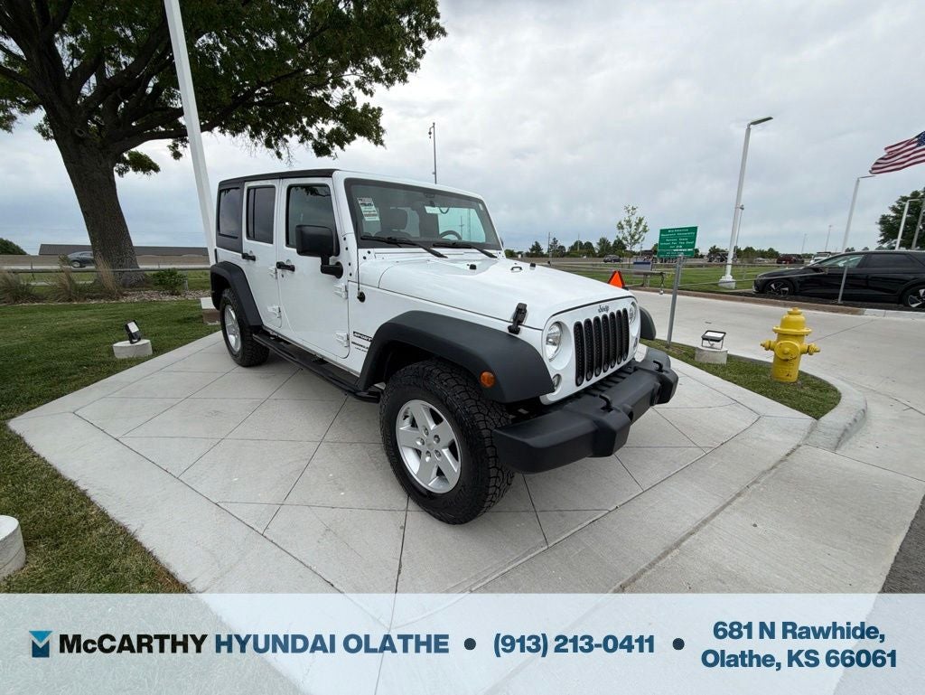 2018 Jeep Wrangler JK Unlimited Sport