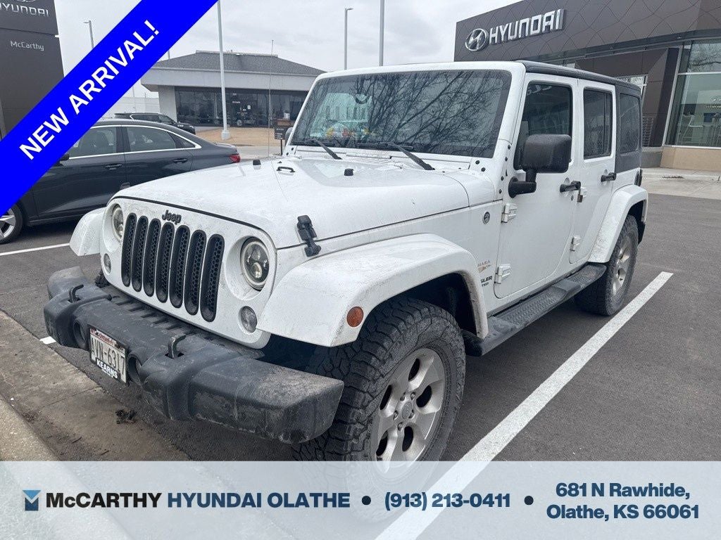 2015 Jeep Wrangler Unlimited