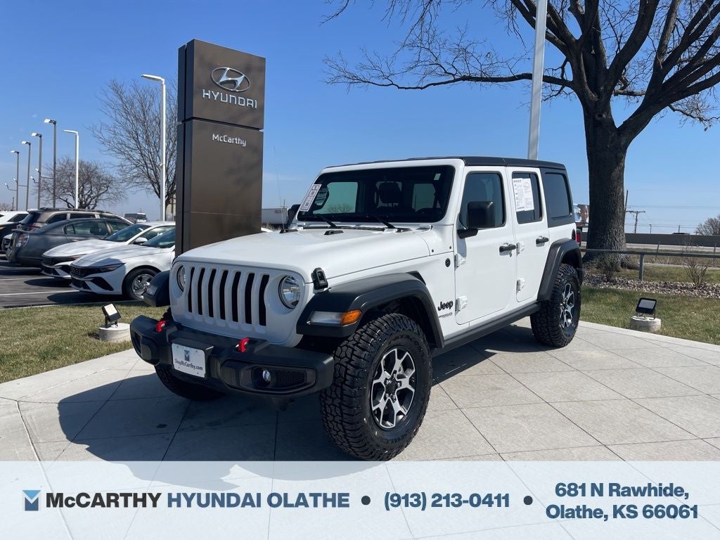 2022 Jeep Wrangler