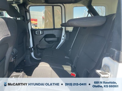 2022 Jeep Wrangler Unlimited Sport S