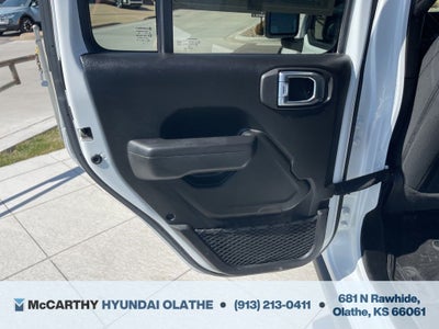 2022 Jeep Wrangler Unlimited Sport S