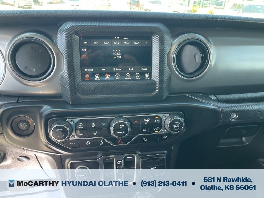 2022 Jeep Wrangler Unlimited Sport S