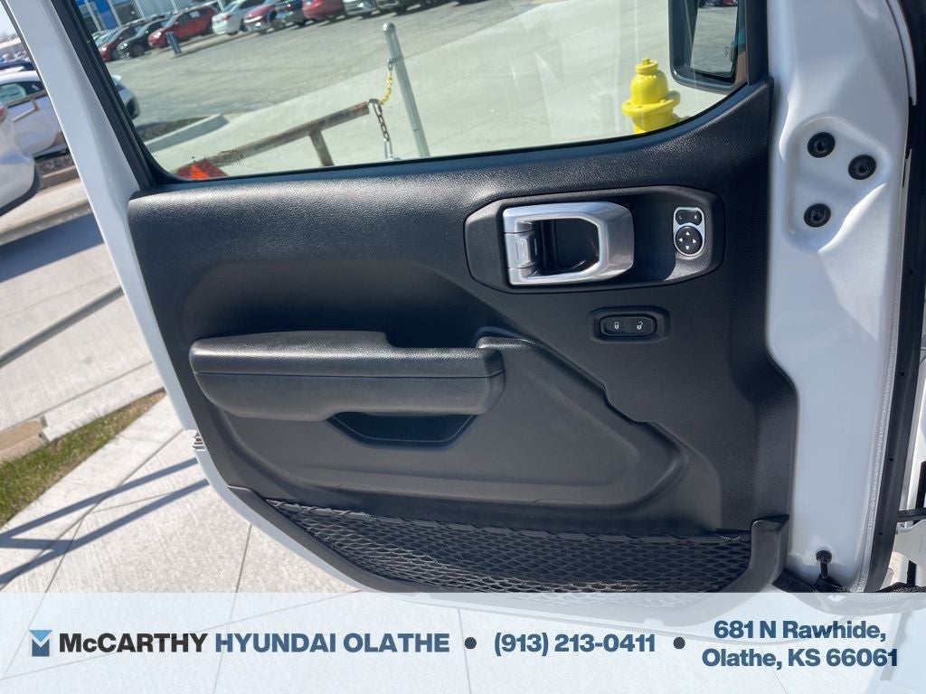 2022 Jeep Wrangler Unlimited Sport S