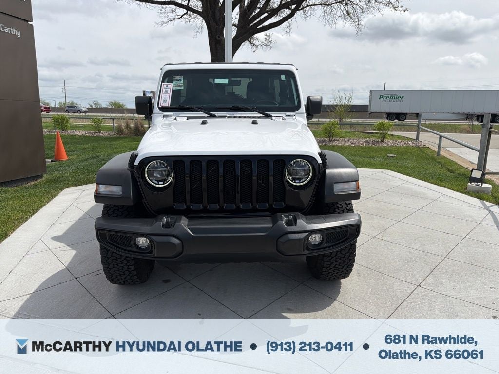 2021 Jeep Wrangler Unlimited Willys