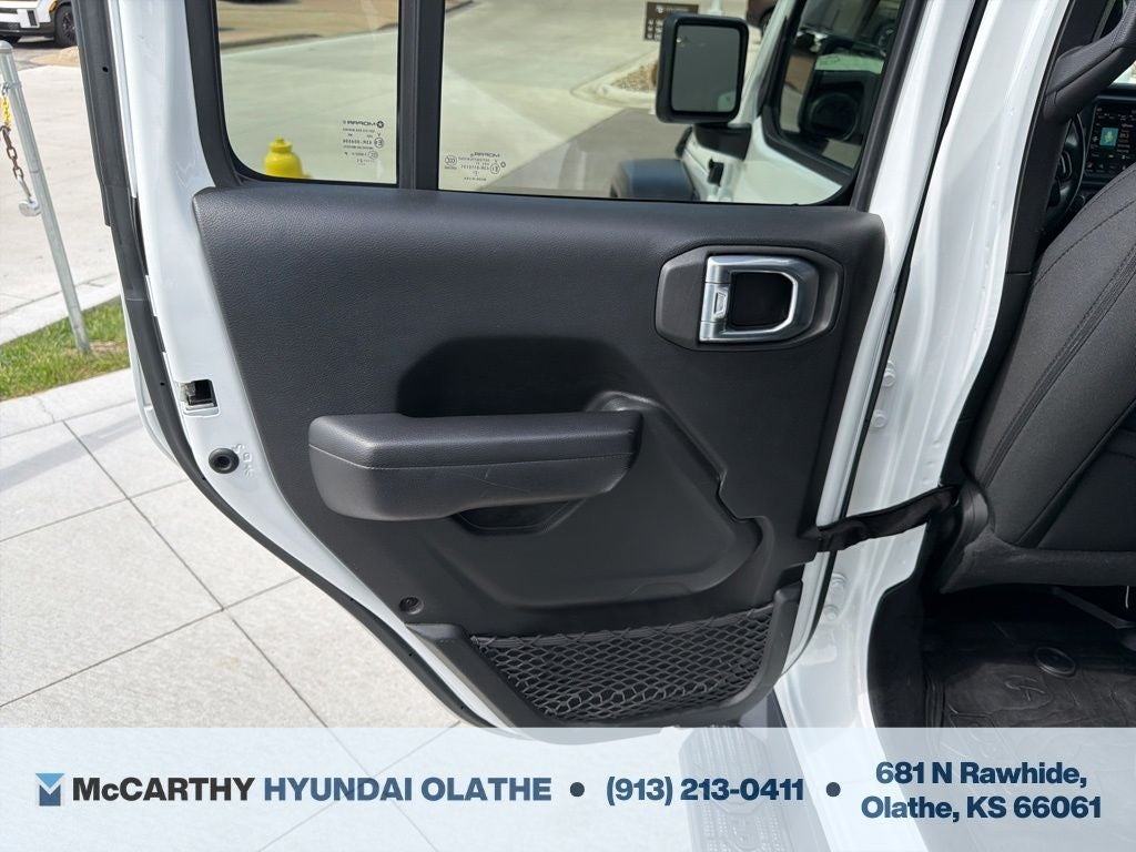 2021 Jeep Wrangler Unlimited Willys