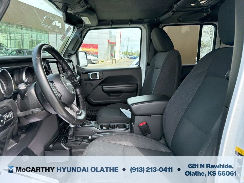 2021 Jeep Wrangler Unlimited Willys