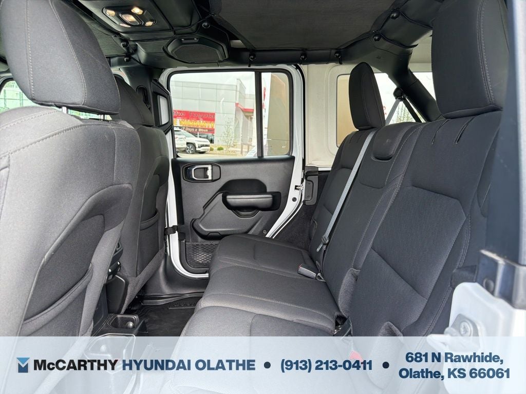 2021 Jeep Wrangler Unlimited Willys