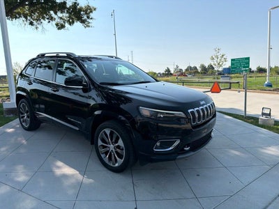 2019 Jeep Cherokee Overland