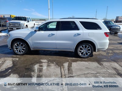 2018 Dodge Durango Citadel