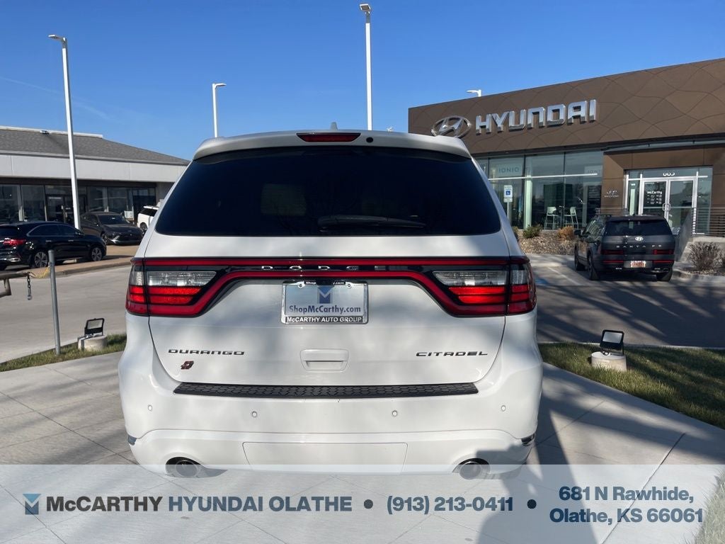 2018 Dodge Durango Citadel