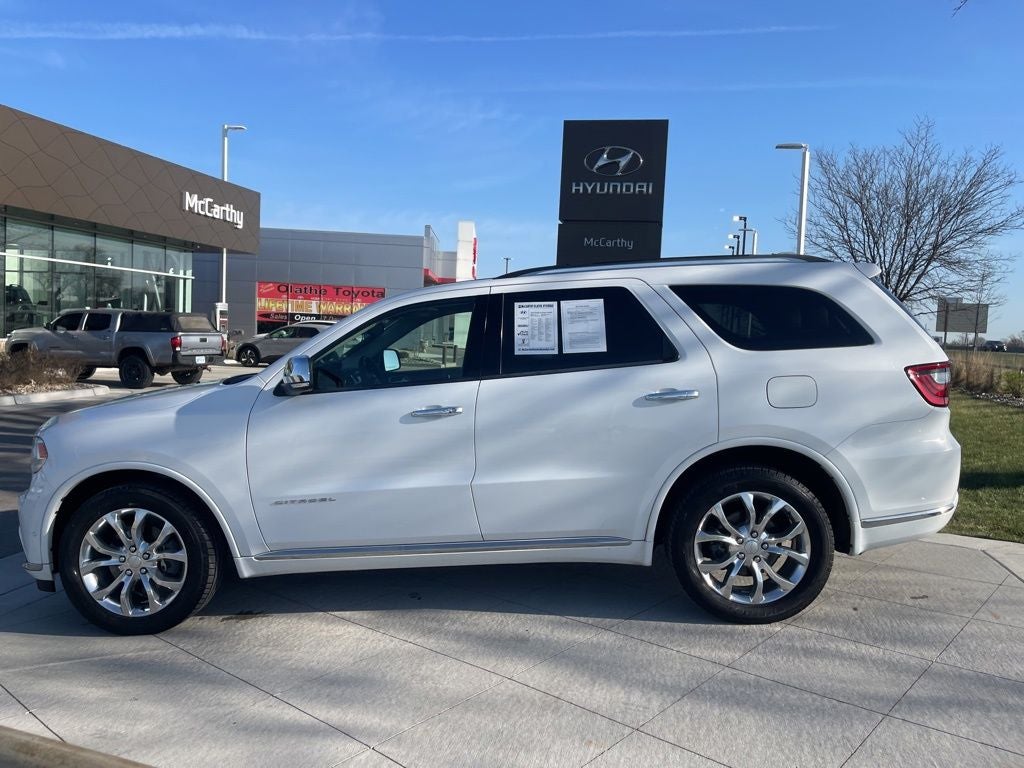 2018 Dodge Durango Citadel