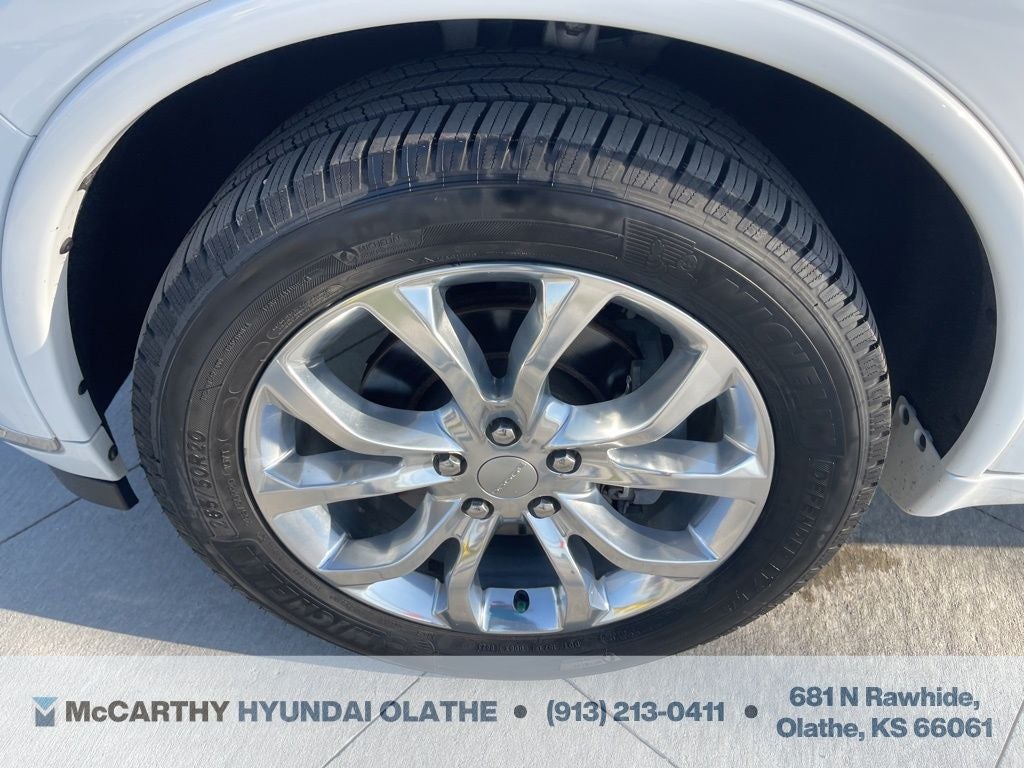 2018 Dodge Durango Citadel