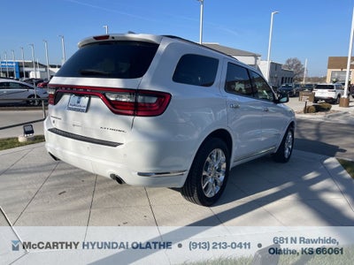 2018 Dodge Durango Citadel