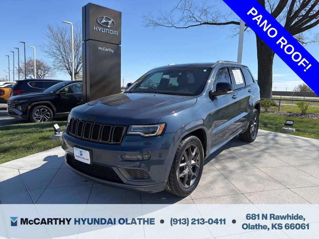 2020 Jeep Grand Cherokee