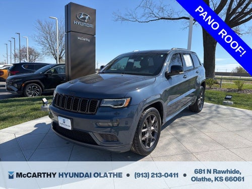 2020 Jeep Grand Cherokee Limited X