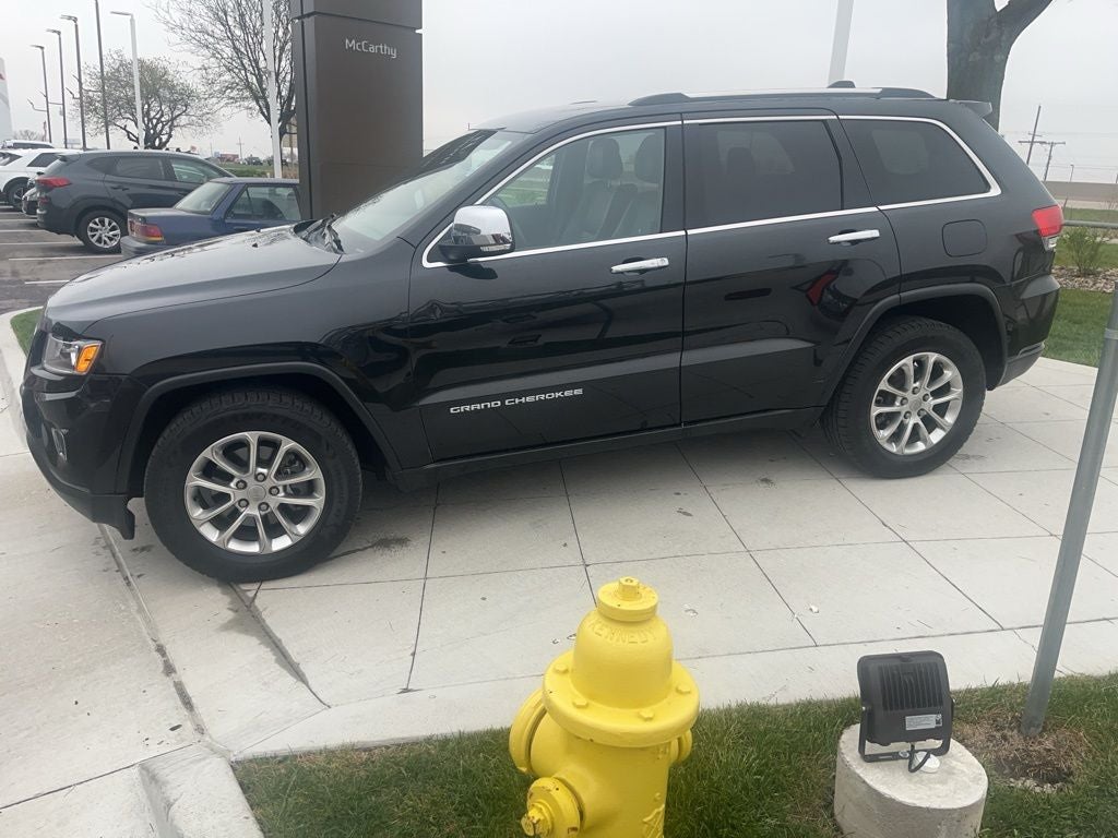 2014 Jeep Grand Cherokee Limited