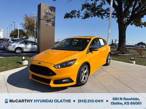 2016 Ford Focus ST