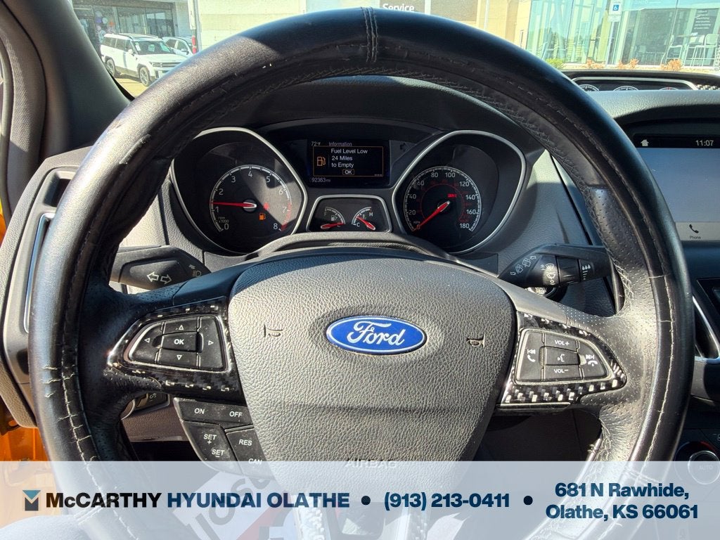 2016 Ford Focus ST