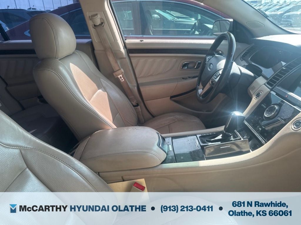 2018 Ford Taurus Limited