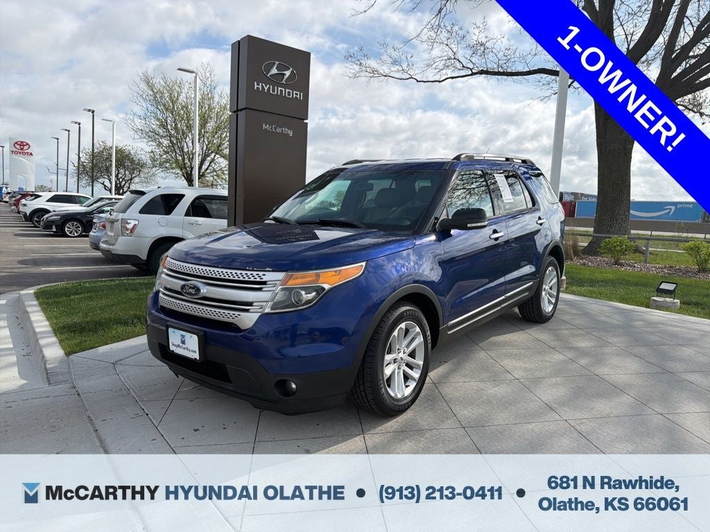 2015 Ford Explorer XLT