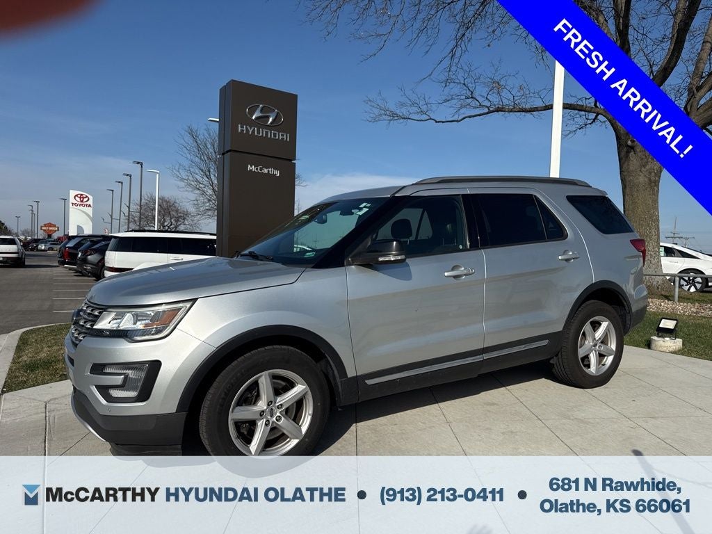 2017 Ford Explorer XLT