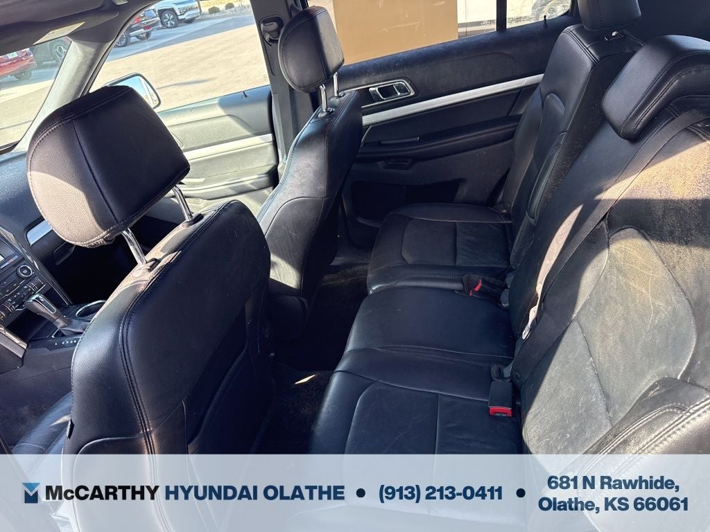 2017 Ford Explorer XLT