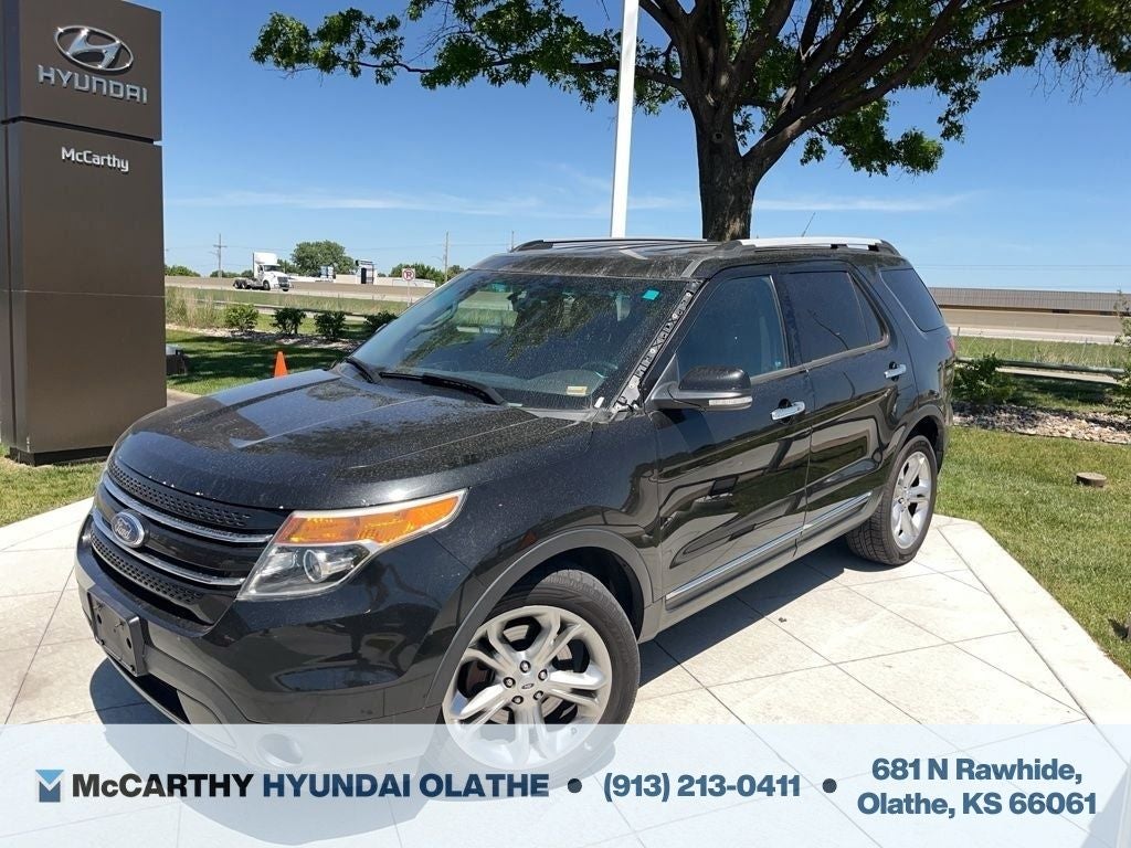 2013 Ford Explorer Limited