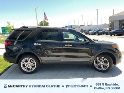 2013 Ford Explorer Limited