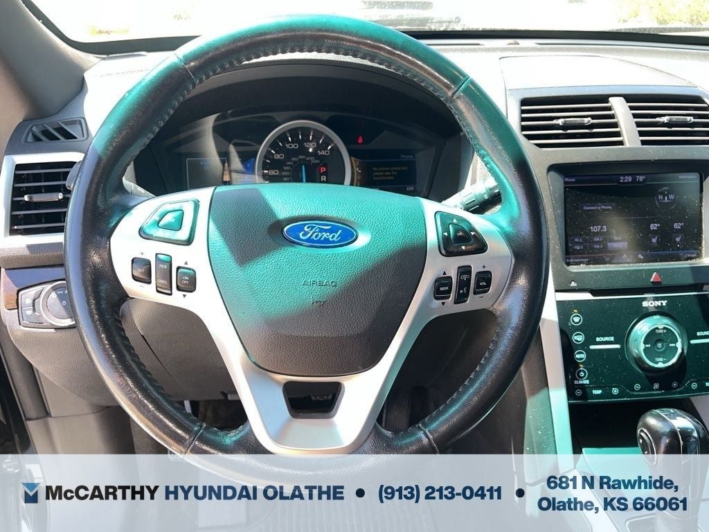 2013 Ford Explorer Limited