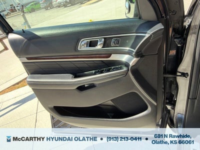 2017 Ford Explorer Platinum