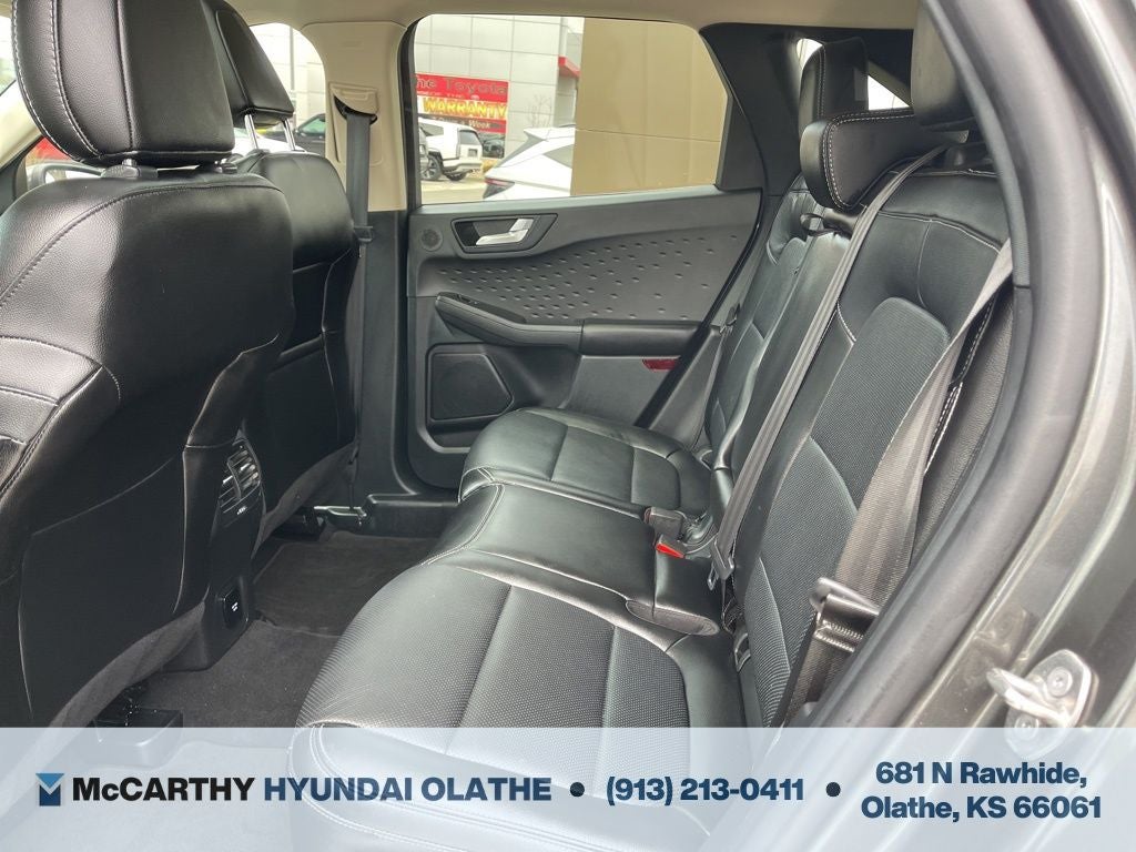 2020 Ford Escape Titanium Hybrid