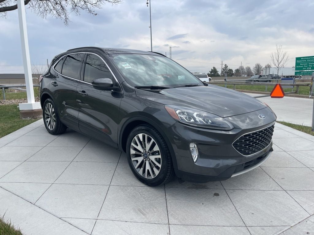 2020 Ford Escape Titanium Hybrid
