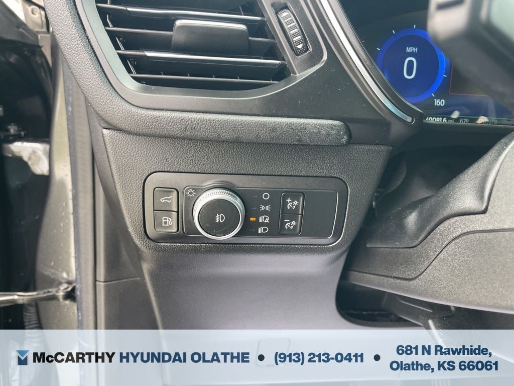 2020 Ford Escape Titanium Hybrid