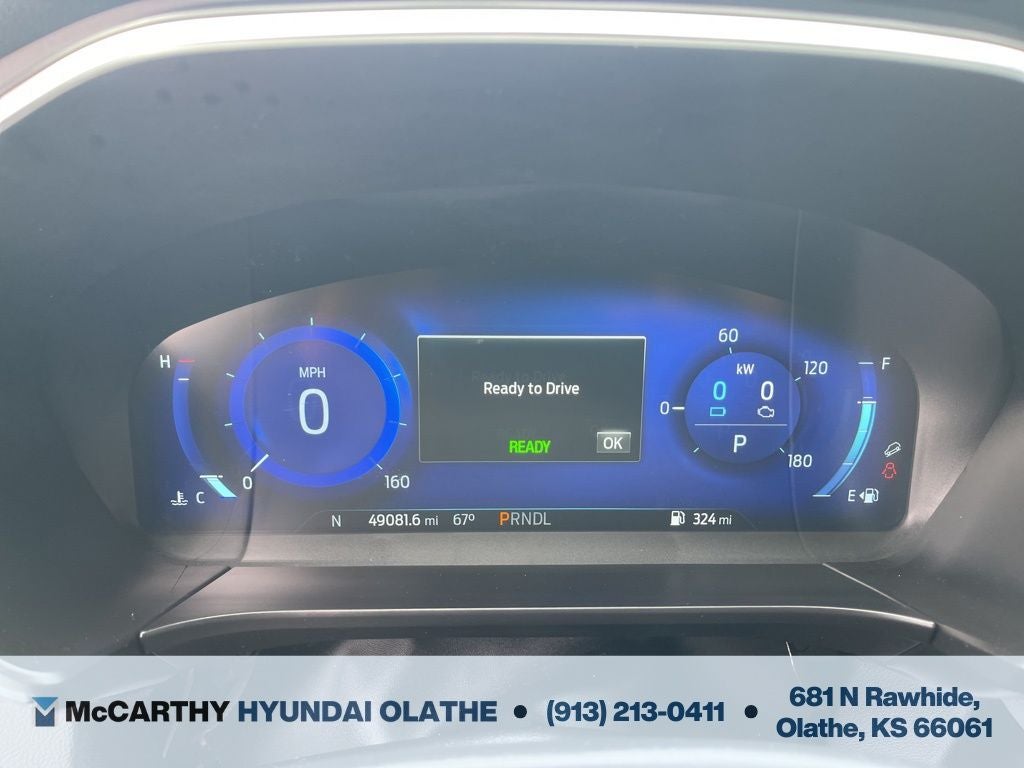 2020 Ford Escape Titanium Hybrid