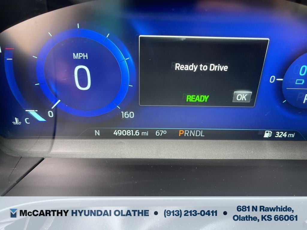 2020 Ford Escape Titanium Hybrid