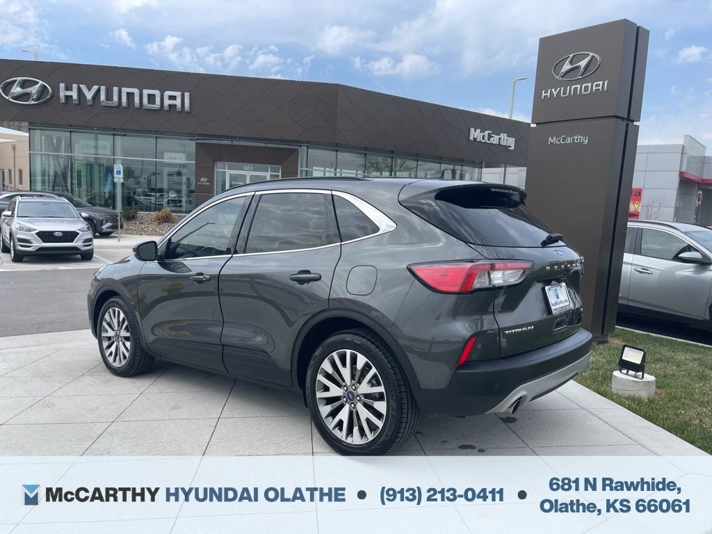 2020 Ford Escape Titanium Hybrid