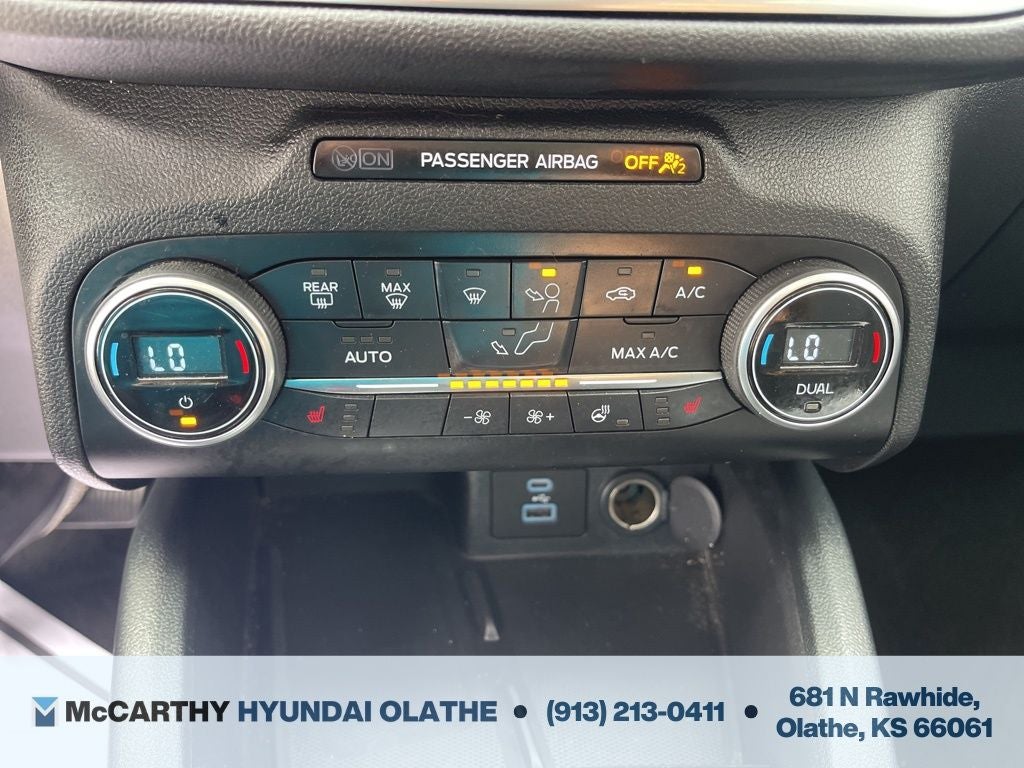 2020 Ford Escape Titanium Hybrid