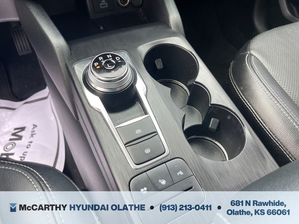 2020 Ford Escape Titanium Hybrid