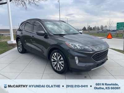 2020 Ford Escape Titanium Hybrid