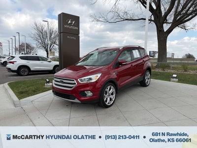 2019 Ford Escape Titanium